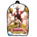 Рюкзак Дедпул и Росомаха детский (Gear bag mini Deadpool 07) черный, 29 х 21 х 9 см