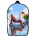 Рюкзак Дедпул детский (Gear bag mini Deadpool 08) черный, 29 х 21 х 9 см