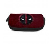 Школьный пенал Дедпул органайзер универсальный (deadpool - 001- black) черный