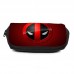 Школьный пенал Дедпул органайзер универсальный (deadpool - 007- black) черный