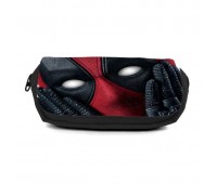 Школьный пенал Дедпул органайзер универсальный (deadpool - 0013- black) черный