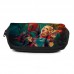 Школьный пенал Дедпул органайзер универсальный (deadpool - 0016- black) черный