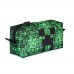 Школьный пенал Майнкрафт крипер (minecraft - 001), 18 х 9 х 8 см