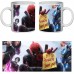Чашка Дедпул (кружка supercup Deadpool 001)