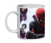 Чашка Дедпул (кружка supercup Deadpool 001)