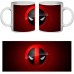 Чашка Дедпул (кружка supercup Deadpool 002)
