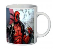 Чашка Дедпул (кружка supercup Deadpool 005)