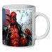 Чашка Дедпул (кружка supercup Deadpool 005)
