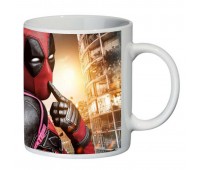 Чашка Дедпул (кружка supercup Deadpool 007)
