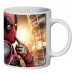Чашка Дедпул (кружка supercup Deadpool 007)
