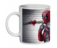Чашка Дедпул (кружка supercup Deadpool 008)