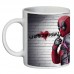 Чашка Дедпул (кружка supercup Deadpool 008)