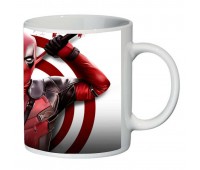 Чашка Дедпул (кружка supercup Deadpool 009)