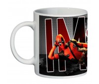 Чашка Дедпул (кружка supercup Deadpool 0010)