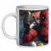 Чашка Дедпул (кружка supercup Deadpool 0011)