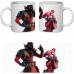 Чашка Дедпул (кружка supercup Deadpool 0013)