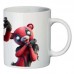 Чашка Дедпул (кружка supercup Deadpool 0013)