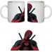 Чашка Дедпул (кружка supercup Deadpool 0014)