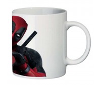 Чашка Дедпул (кружка supercup Deadpool 0014)