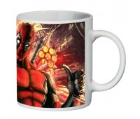 Чашка Дедпул (кружка supercup Deadpool 0015)