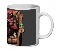 Чашка Дедпул (кружка supercup Deadpool 0016)