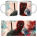 Чашка Дедпул (кружка supercup Deadpool 0018)