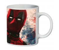 Чашка Дедпул (кружка supercup Deadpool 0018)