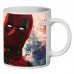 Чашка Дедпул (кружка supercup Deadpool 0018)