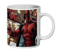 Чашка Дедпул (кружка supercup Deadpool 0019)