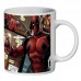 Чашка Дедпул (кружка supercup Deadpool 0019)
