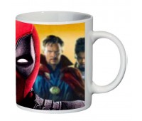Чашка Дедпул (кружка supercup Deadpool 0020)