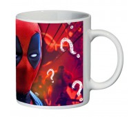Чашка Дедпул (кружка supercup Deadpool 0021)