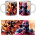 Чашка Дедпул (кружка supercup Deadpool 0023)