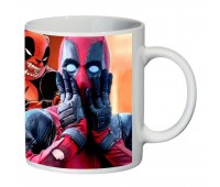 Чашка Дедпул (кружка supercup Deadpool 0023)