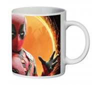 Чашка Дедпул (кружка supercup Deadpool 0025)