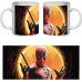 Чашка Дедпул (кружка supercup Deadpool 0025)