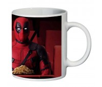 Чашка Дедпул (кружка supercup Deadpool 0031)