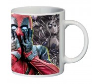 Чашка Дедпул (кружка supercup Deadpool 0032)