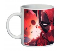 Чашка Дедпул (кружка supercup Deadpool 0034)