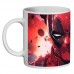 Чашка Дедпул (кружка supercup Deadpool 0034)