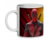 Чашка Дедпул и Росомаха (кружка supercup Deadpool Wolverine 0030)