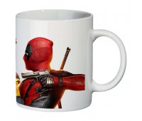 Чашка Дедпул и Росомаха (кружка supercup Deadpool Wolverine 0035)