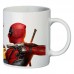 Чашка Дедпул и Росомаха (кружка supercup Deadpool Wolverine 0035)
