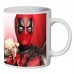 Чашка Дедпул и Росомаха (кружка supercup Deadpool Wolverine 0036)