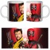Чашка Дедпул и Росомаха (кружка supercup Deadpool Wolverine 0036)