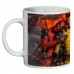 Чашка Дедпул и Росомаха (кружка supercup Deadpool Wolverine 0037)