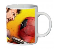 Чашка Росомаха и Дедпул (кружка supercup Wolverine Deadpool 0026)