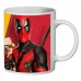 Чашка Росомаха и Дедпул (кружка supercup Wolverine Deadpool 0027)