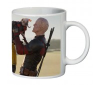 Чашка Росомаха и Дедпул (кружка supercup Wolverine Deadpool 0028)