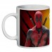 Чашка Росомаха и Дедпул (кружка supercup Wolverine Deadpool 0030)